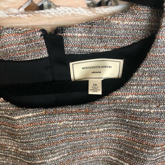 Anthropologie Moulinette Soeurs shimmer dress - Picture 3 of 6